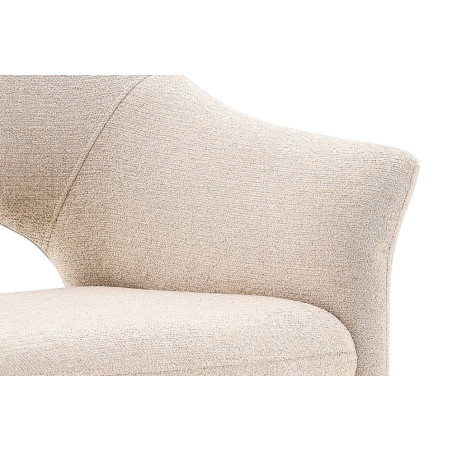 Chaise CHARMILLE en tissu