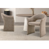 Chaise CHARMILLE en tissu