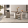Chaise CHARMILLE en tissu