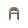 Chaise CHARMILLE en tissu