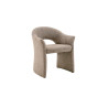 Chaise CHARMILLE en tissu