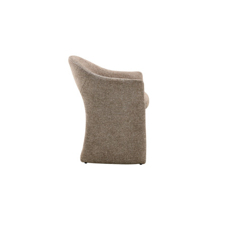 Chaise CHARMILLE en tissu