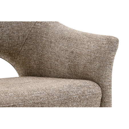 Chaise CHARMILLE en tissu