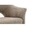 Chaise CHARMILLE en tissu