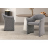 Chaise CHARMILLE en tissu