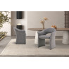 Chaise CHARMILLE en tissu