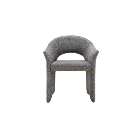 Chaise CHARMILLE en tissu