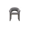 Chaise CHARMILLE en tissu