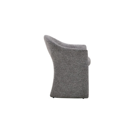 Chaise CHARMILLE en tissu