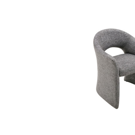 Chaise CHARMILLE en tissu