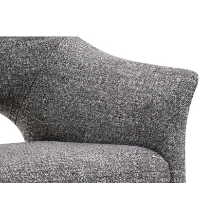 Chaise CHARMILLE en tissu