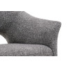 Chaise CHARMILLE en tissu
