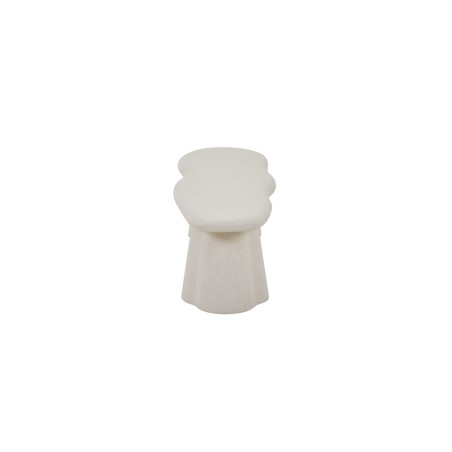 Meuble TV 160 cm FALAISE aux formes organiques effet ciment