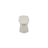 Meuble TV 160 cm FALAISE aux formes organiques effet ciment