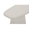 Meuble TV 160 cm FALAISE aux formes organiques effet ciment
