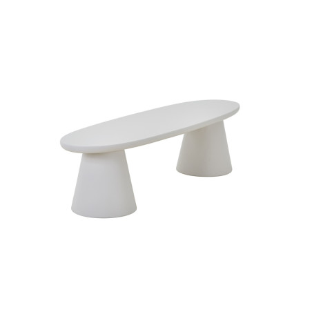 Meuble TV 160 cm TERRACINA effet ciment écru
