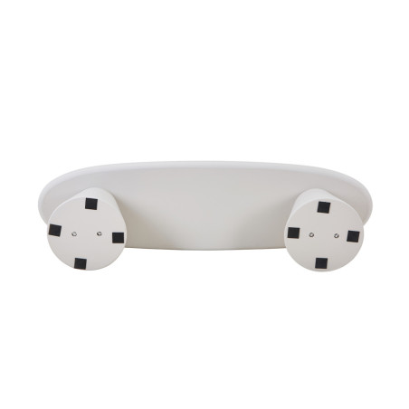 Meuble TV 160 cm TERRACINA effet ciment écru