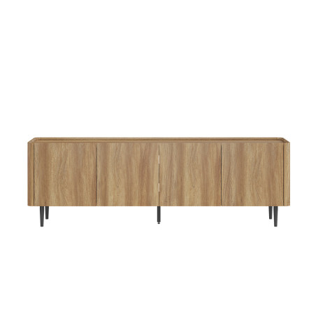Meuble TV 170 cm KUMO en décor chêne naturel