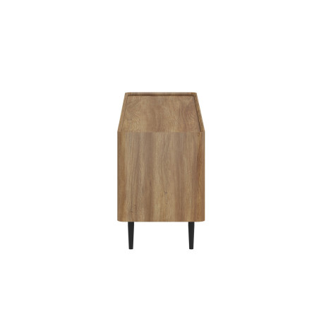 Meuble TV 170 cm KUMO en décor chêne naturel