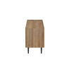 Meuble TV 170 cm KUMO en décor chêne naturel