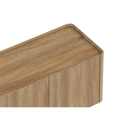 Meuble TV 170 cm KUMO en décor chêne naturel
