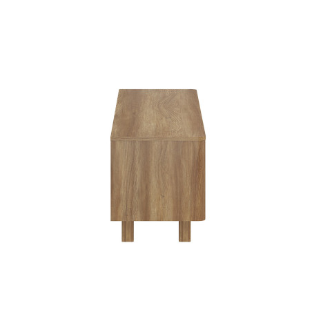 Meuble TV 170 cm MARELLE en décor chêne naturel