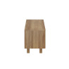 Meuble TV 170 cm MARELLE en décor chêne naturel