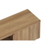 Meuble TV 170 cm MARELLE en décor chêne naturel