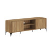 Meuble TV 170 cm FLORALIE en décor chêne naturel