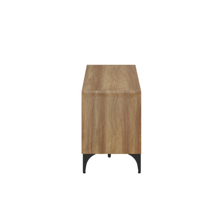 Meuble TV 170 cm FLORALIE en décor chêne naturel