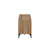 Meuble TV 170 cm FLORALIE en décor chêne naturel