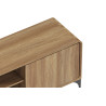 Meuble TV 170 cm FLORALIE en décor chêne naturel