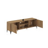 Meuble TV 170 cm FLORALIE en décor chêne naturel