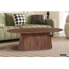 Table basse ovale 120 cm MANGALA en manguier massif