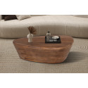 Table basse 107 x 78 cm EBENE en manguier massif