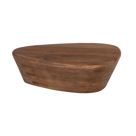 Table basse 107 x 78 cm EBENE en manguier massif