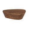 Table basse 107 x 78 cm EBENE en manguier massif