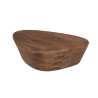 Table basse 107 x 78 cm EBENE en manguier massif