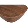 Table basse 107 x 78 cm EBENE en manguier massif