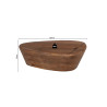 Table basse 107 x 78 cm EBENE en manguier massif