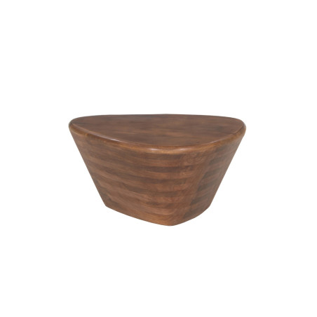 Table basse 70 x 53 cm MATISSE en manguier massif