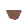 Table basse 70 x 53 cm MATISSE en manguier massif