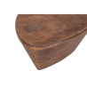 Table basse 70 x 53 cm MATISSE en manguier massif