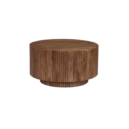 Table basse 70 x 70 cm VERVEINE en manguier massif