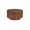 Table basse 70 x 70 cm VERVEINE en manguier massif