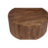 Table basse 70 x 70 cm VERVEINE en manguier massif