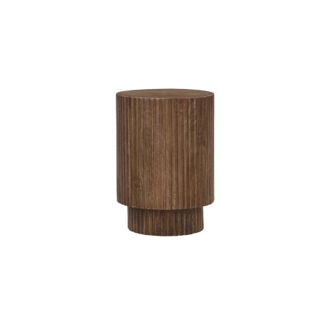 Table d'appoint 35 x 35 cm VERVEINE en manguier massif