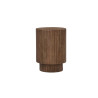 Table d'appoint 35 x 35 cm VERVEINE en manguier massif