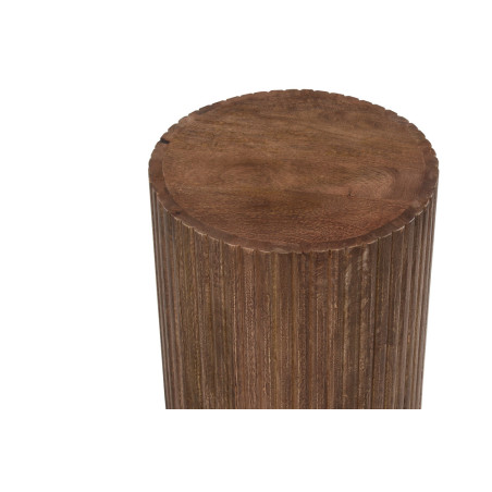 Table d'appoint 35 x 35 cm VERVEINE en manguier massif