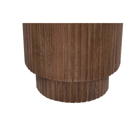 Table d'appoint 35 x 35 cm VERVEINE en manguier massif